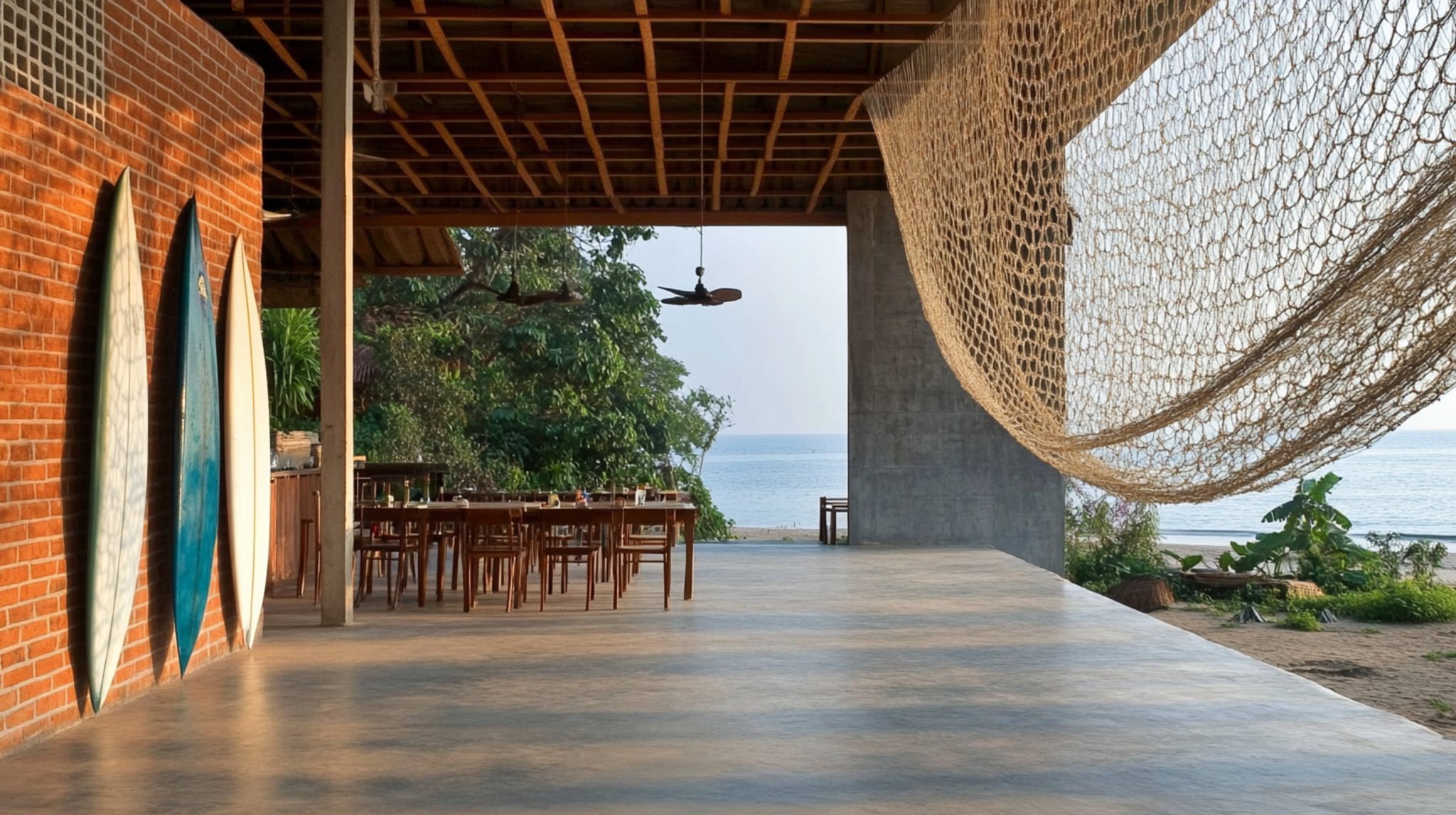 The Surf Kitchen — coastal Bengali kitchen at Cox's Bazar Surf Hub