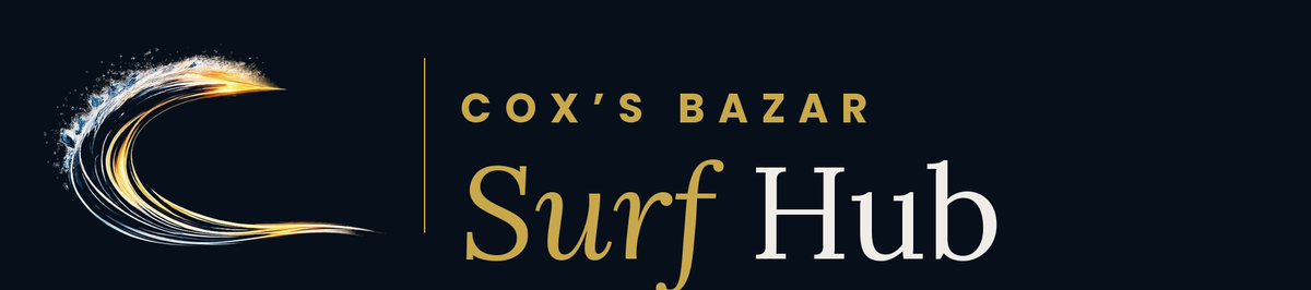 Cox's Bazar Surf Hub — Ocean · Fitness · Lifestyle