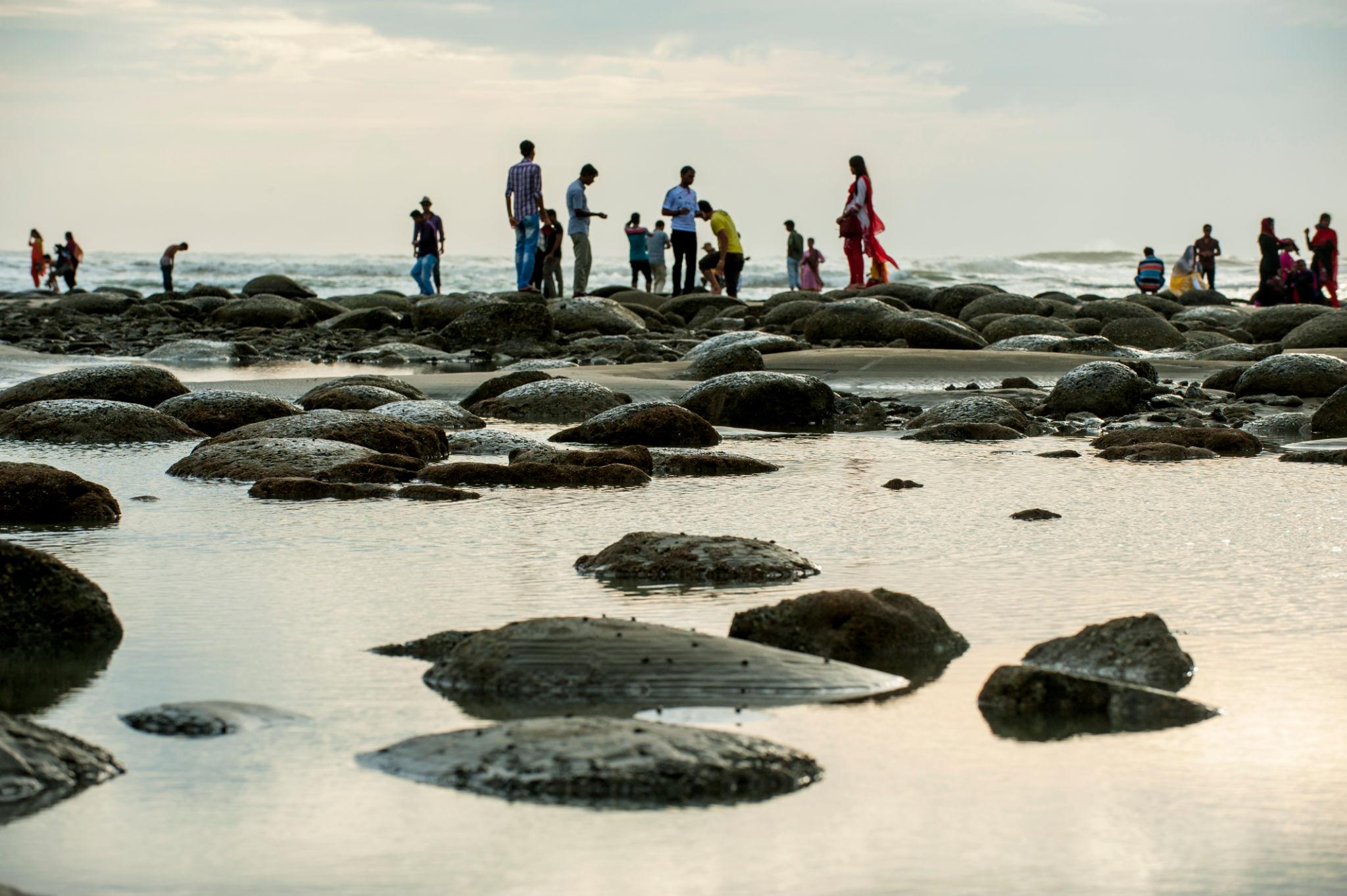Rocky tidepool