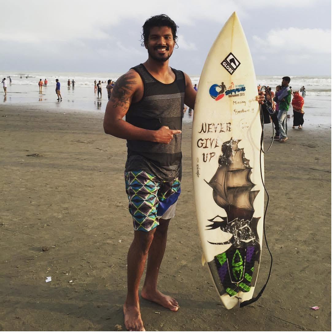 Sha Hosen, Founder & CEO, Cox's Bazar Surf Hub